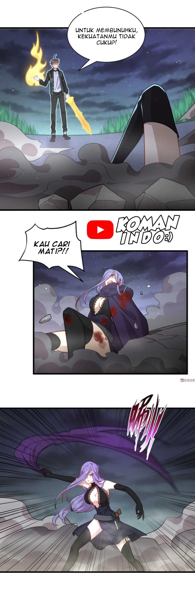 Immortal Swordsman in The Reverse World Chapter 48 Gambar 7
